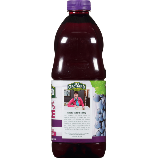 Old Orchard 100% Juice, Grape