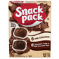 Snack Pack Family Pack Milk Chocolate and Chocolate Fudge/Milk Chocolate Swirl Pudding Cups