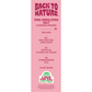 Back to Nature Pink Himalayan Salt Flatbread Crackers