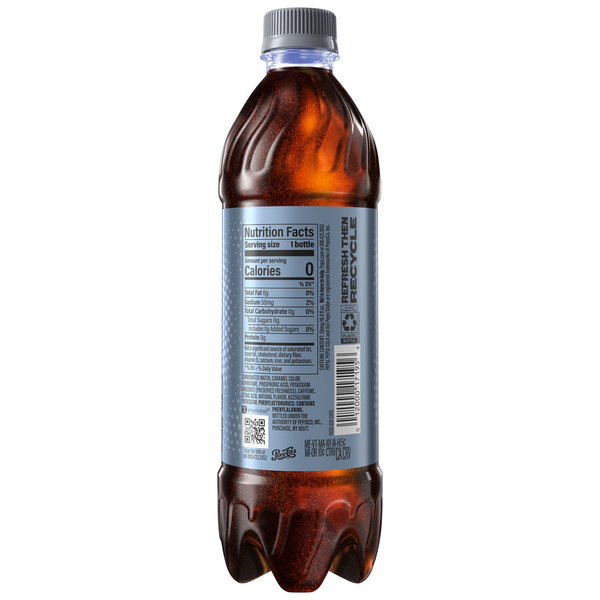 Diet Pepsi Soda Bottles