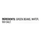 Green Giant Seasoned with Sea Salt Kitchen Sliced Green Beans