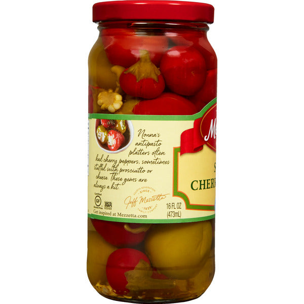 Mezzetta Sweet Cherry Peppers