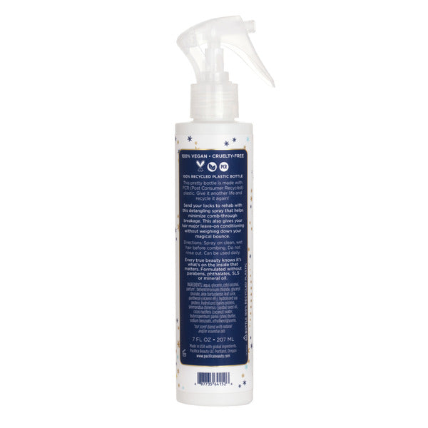 Pacifica Coconut Milk Detangle Elixir, Detangler, Leave In Conditioner