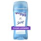Secret Invisible Solid Antiperspirant and Deodorant, Clean Lavender