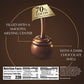 Lindt Lindor 70% Extra Dark Chocolate Candy Truffles