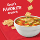 Zesta Kellogg's Zesta Minis Original Saltine Crackers, Soup Crackers, 11 oz