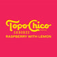 Topo Chico Sabores Raspberry with Lemon Sparkling Water Cans