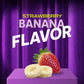 Dannon Light + Fit Original Strawberry Banana Fat Free Yogurt