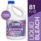 Clorox Scentiva Scented Bleach, Lavender and Jasmine