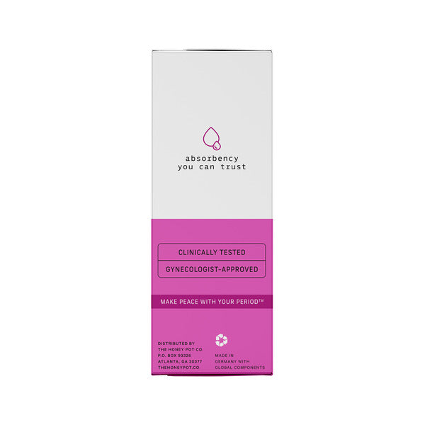 The Honey Pot Company Organic Cotton Regular, BPA-Free Applicator Tampons