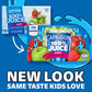 Capri Sun Berry Naturally Flavored Kids Juice Blend Drink Pouches