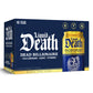 Liquid Death Iced Black Tea, Dead Billionaire