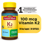 Nature Made Vitamin K2 100 mcg Softgels
