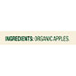 North Coast Organic Apple Sauce