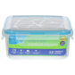 Simply Done Container & Lid, Snap & Lock, Medium, Square, 30.4 Ounce