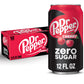 Dr Pepper Zero Sugar Cherry Soda