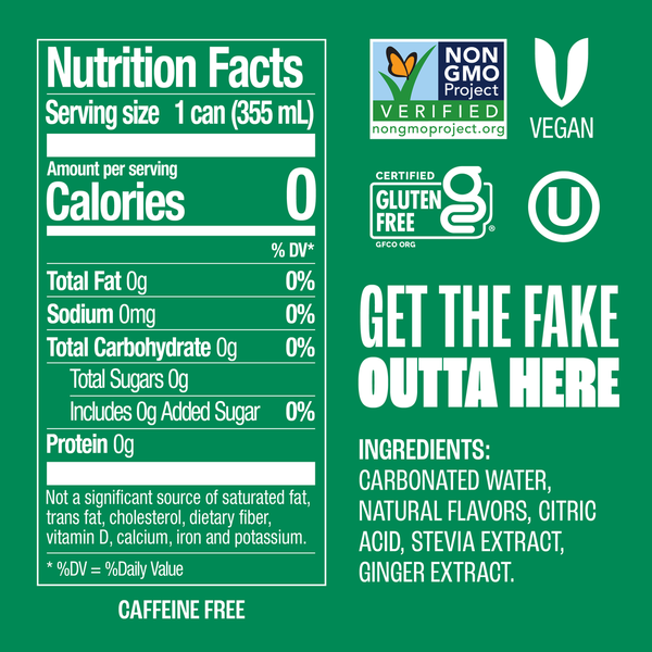 Zevia Zero Calorie Soda Mountain
