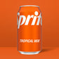 Sprite Tropical Mix Fridge Pack Cans