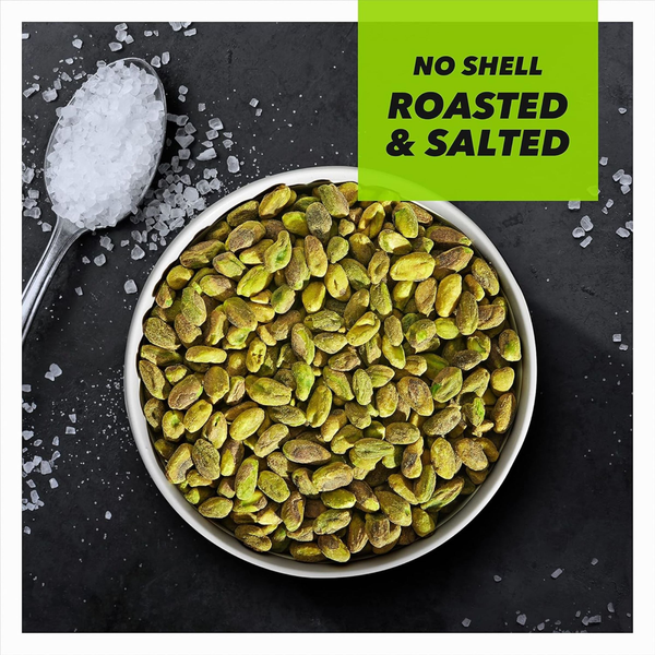 Wonderful No Shells Roasted & Salted Pistachios