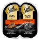 SHEBA PERFECT PORTIONS Cuts in Gravy Roasted Chicken Entrée Cat Food Twin Pack