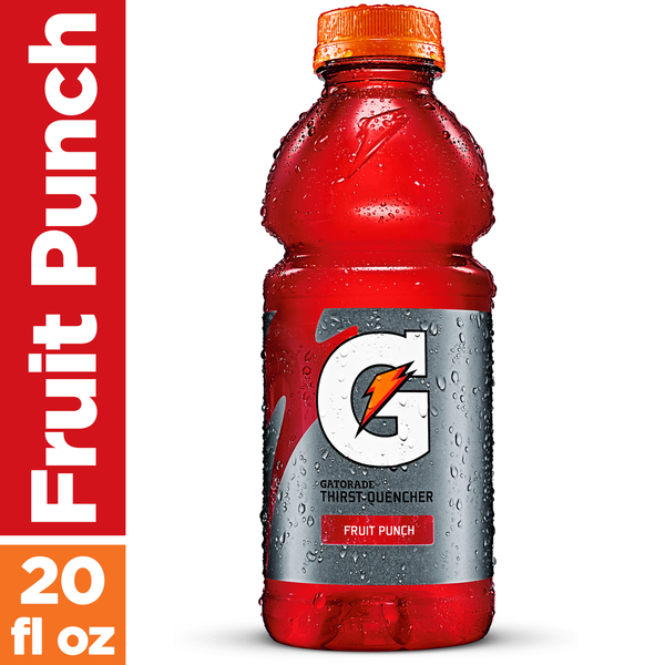 Gatorade Fruit Punch Flavored Thirst Quencher