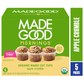 MadeGood Mornings Organic Baked Oat Cups Apple Crumble
