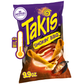Takis Smokin' BBQ 9.9 oz Sharing Size Bag, Barbecue Baby Back Ribs Flavored Mild Tangy Rolled Tortilla Chips