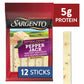 Sargento Natural Pepper Jack Cheese Sticks, 12-Count