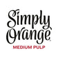 Simply Medium Pulp Orange Juice with Calcium and Vitamin D Bottle