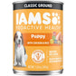 IAMS Proactive Health Puppy Wet Dog Food Classic Ground with Chicken and Rice