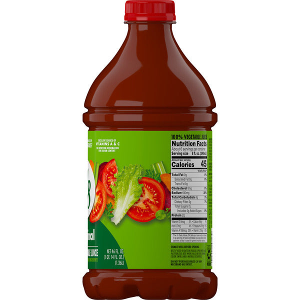 V8 Original 100% Vegetable Juice