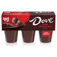 Snack Pack DOVE Dark Chocolate Pudding Cups