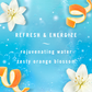 Febreze PLUG Air Freshener Refills, Refresh & Energize Scent