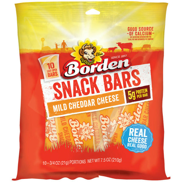 Borden Snack Bars, Mild Cheddar