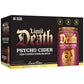 Liquid Death Psycho Cider, Flavored Sparkling Water