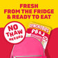 Lunchables PB&J Peanut Butter Sandwich & Strawberry Flavored Dip