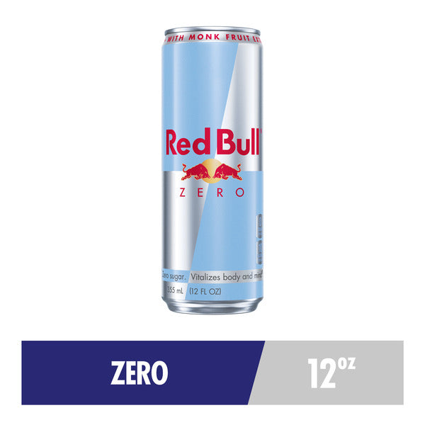 Red Bull Zero Sugar Energy Drink