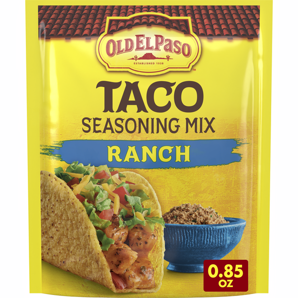 Old El Paso Ranch Flavored Taco Seasoning Mix