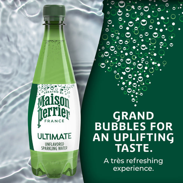 Maison Perrier Ultimate Sparkling Water