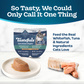 Blue Buffalo Tastefuls Spoonless Singles Wet Cat Food, Whitefish and Tuna, Twin Pack Cups