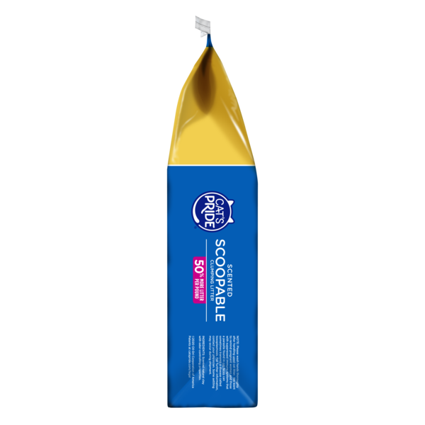 Cat's Pride Scented Scoopable Lightweight Clumping Clay Cat Litter