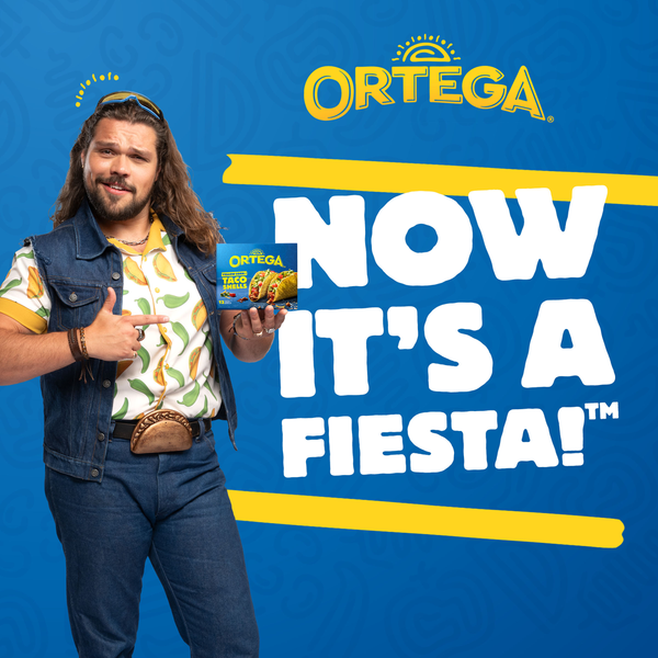 Ortega Blue Corn Taco Shells