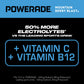 POWERADE Mountain Berry Blast Sports Drink Bottles