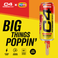C4 Energy Performance Energy Drink, Carbonated, Cherry Popsicle