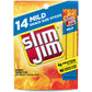Slim Jim Smoked Meat Sticks, Mild Flavor