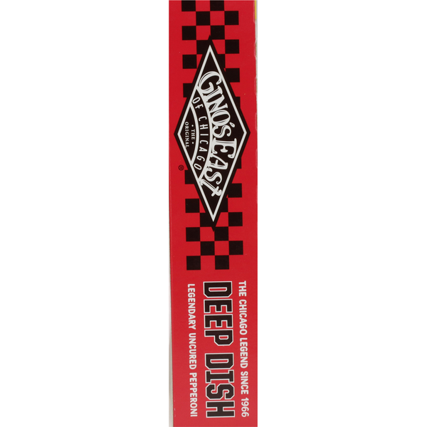 Gino's East Deep Dish Uncured Pepperoni Pizza