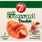 7Days Soft Croissant, with Strawberry & Vanilla Flavor Fillings, Double