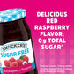Smucker's Sugar Free Red Raspberry Preserves Sweetened with Splenda