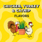 TEMPTATIONS Shakeups Crunchy and Soft Cat Treats, Clucky Carnival Flavor