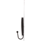 Command Hook, Matte Black, Medium